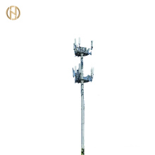 FT03 - Hot Dip Galvanized 5G Telecommunications Tower